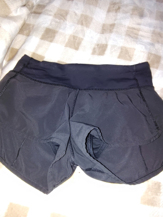 lululemon athletica Pants - lululemon athletica Black Women's Athletic Shorts